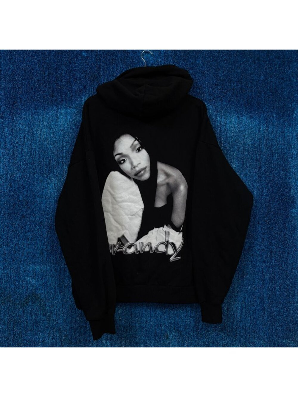 Brandy Portrait The Boy Is Mine 2025 Tour Baggy Hoodie XXL